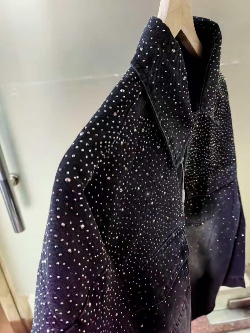 New 2025 Autumn Trend Fashion  - مراجعة Women Fashion Jeans Top وسعره