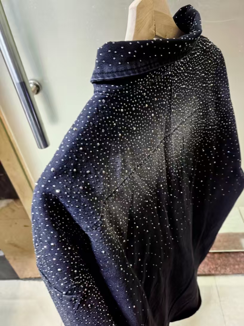 New 2025 Autumn Trend Fashion  - مراجعة Women Fashion Jeans Top وسعره