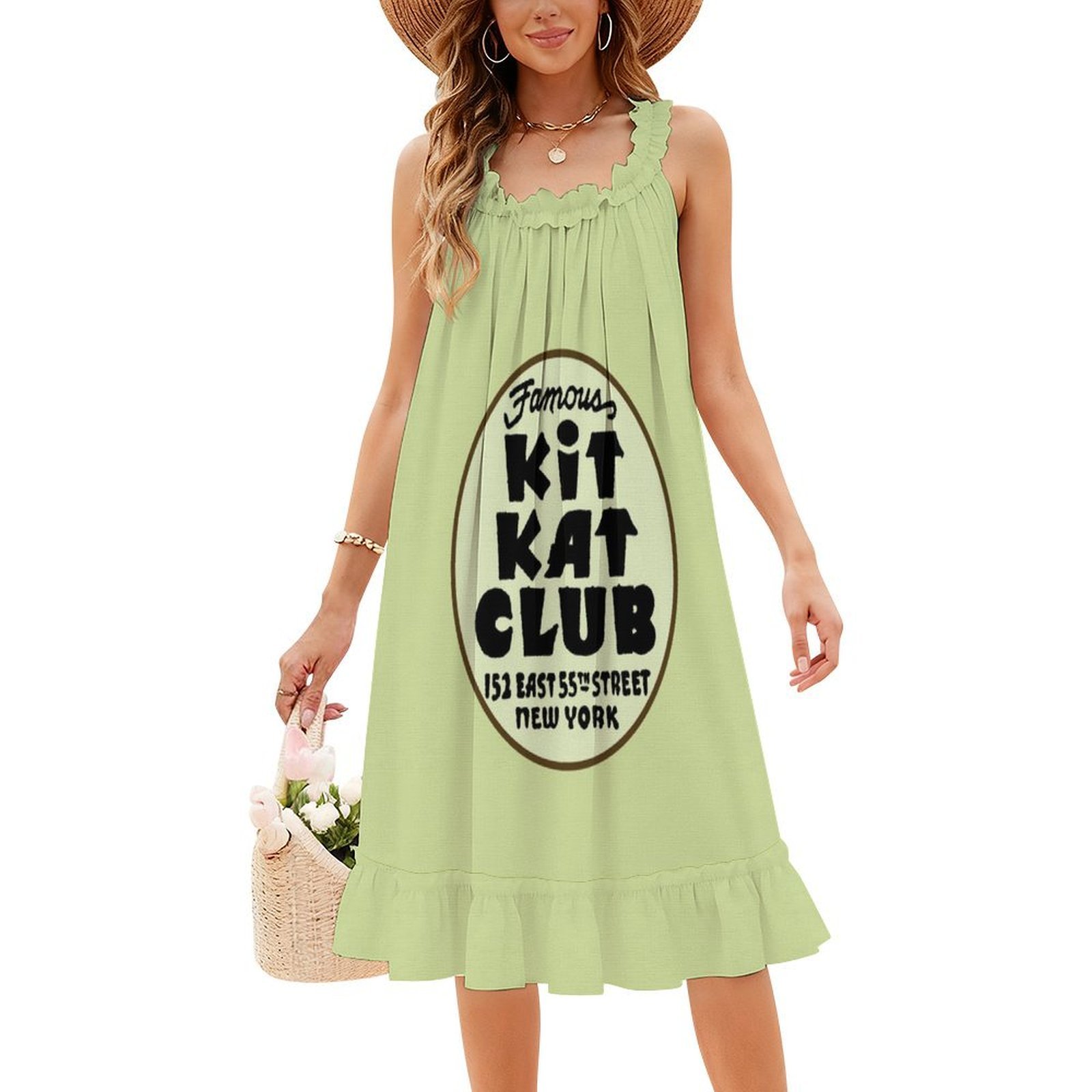 Famous Kit Kat Club-Advert Boh - مراجعة Women'S Fashion In The 1960S وسعره
