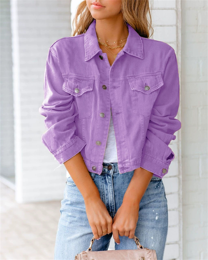 2026 Spring Summer Women Denim - مراجعة Women Fashion Jeans Top وسعره