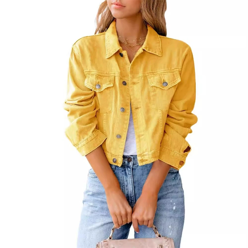 2026 Spring Summer Women Denim - مراجعة Women Fashion Jeans Top وسعره
