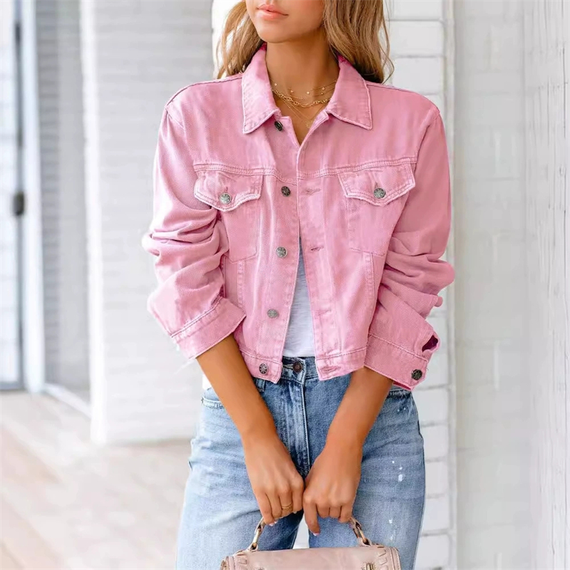 2026 Spring Summer Women Denim - مراجعة Women Fashion Jeans Top وسعره