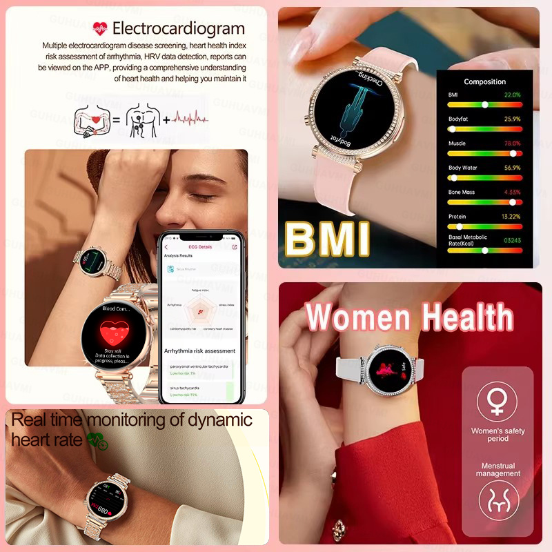 Smart Watch for Women Men PPG+ - مراجعة Women'S Fashion Retailers وسعره
