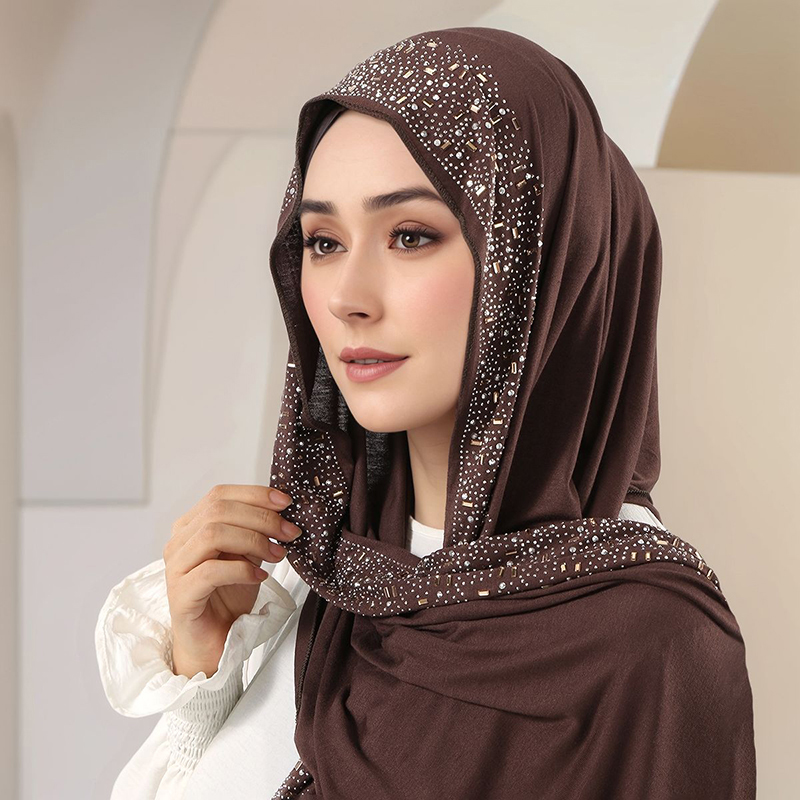 Ramadan Muslim Shimmer Rhinest - مراجعة Women'S Fashion Jersey وسعره