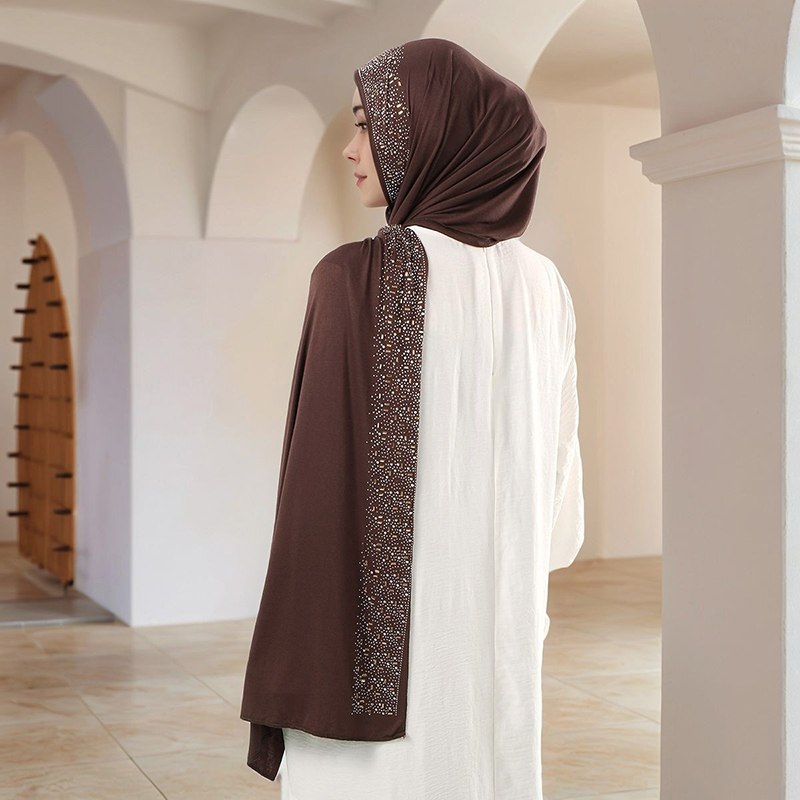 Ramadan Muslim Shimmer Rhinest - مراجعة Women'S Fashion Jersey وسعره