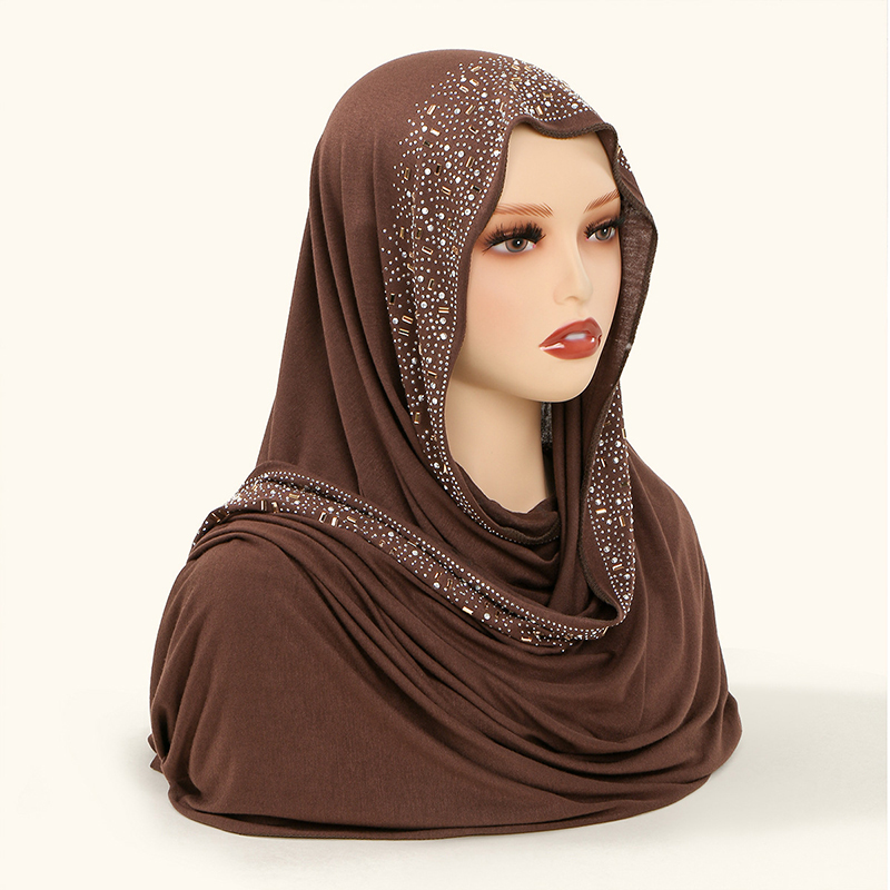 Ramadan Muslim Shimmer Rhinest - مراجعة Women'S Fashion Jersey وسعره