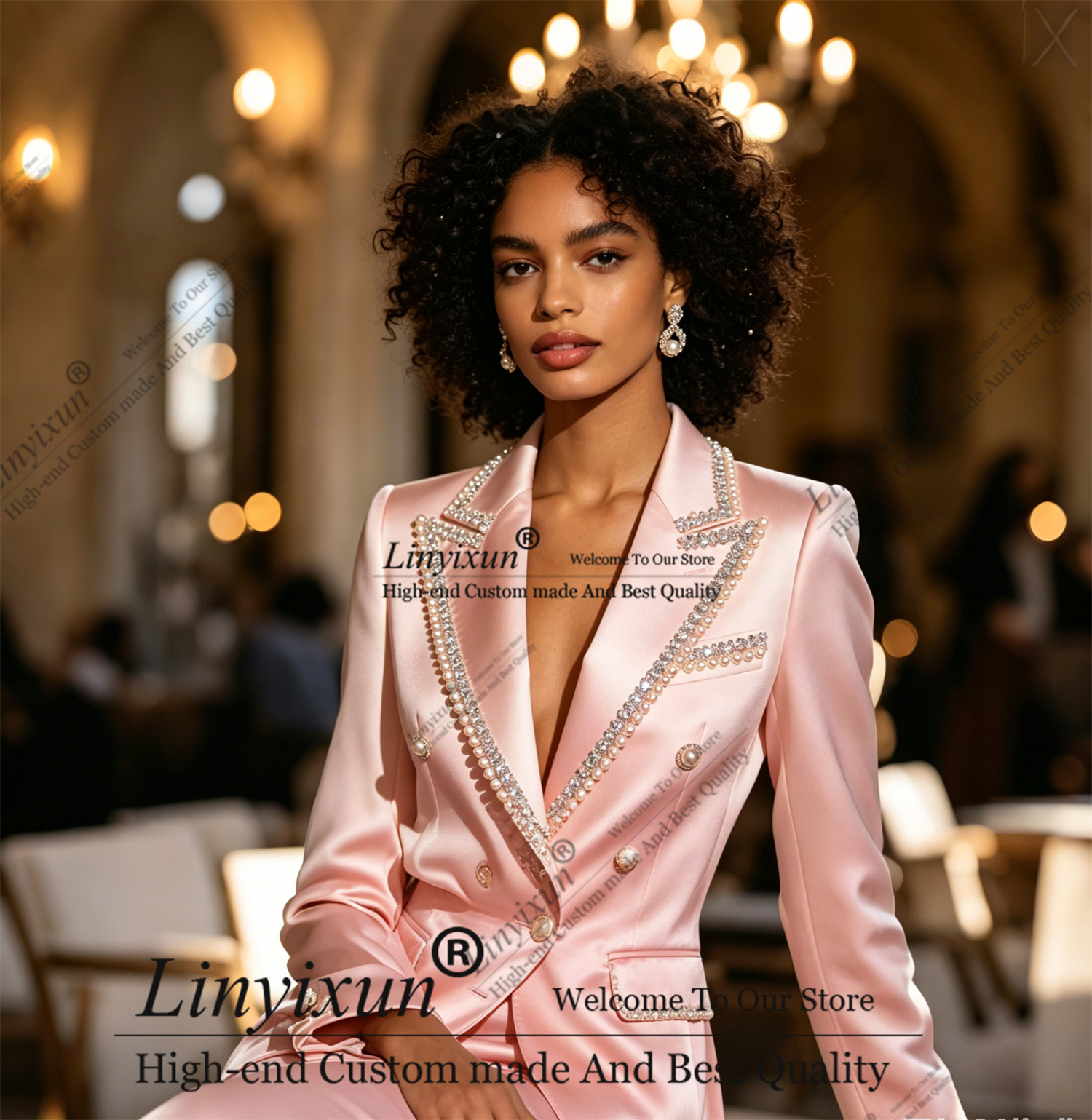 Exquisite Rhinestones Women's  - مراجعة Women'S Fashion Jersey وسعره