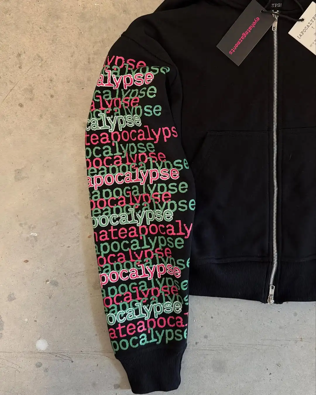 Eyehategarment Street Fashion  - مراجعة Women'S Fashion Zip Up Hoodies وسعره