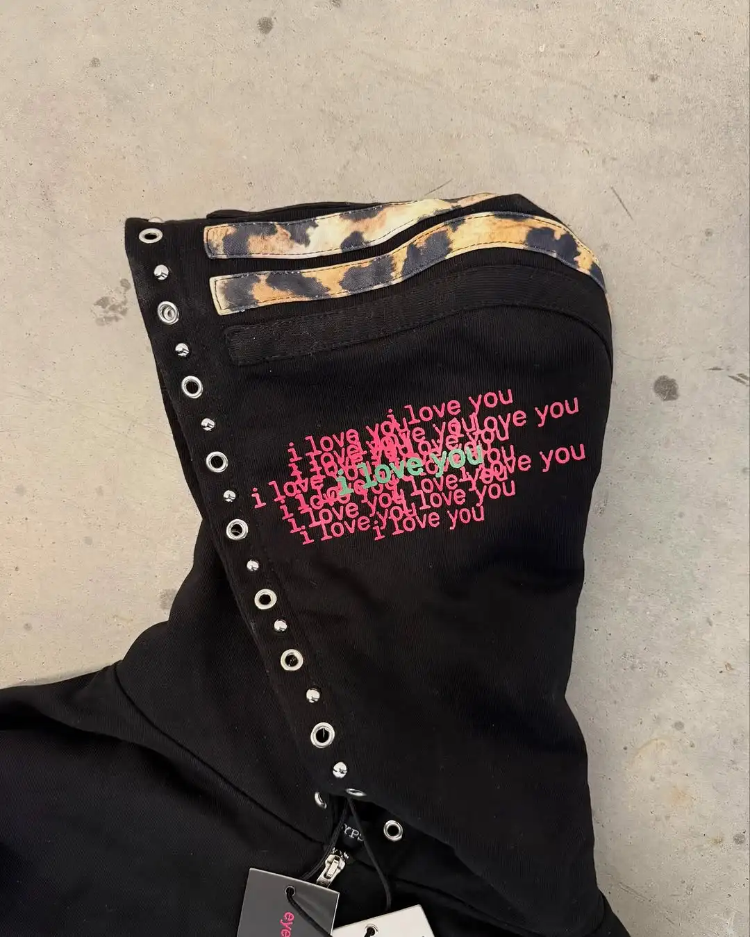 Eyehategarment Street Fashion  - مراجعة Women'S Fashion Zip Up Hoodies وسعره