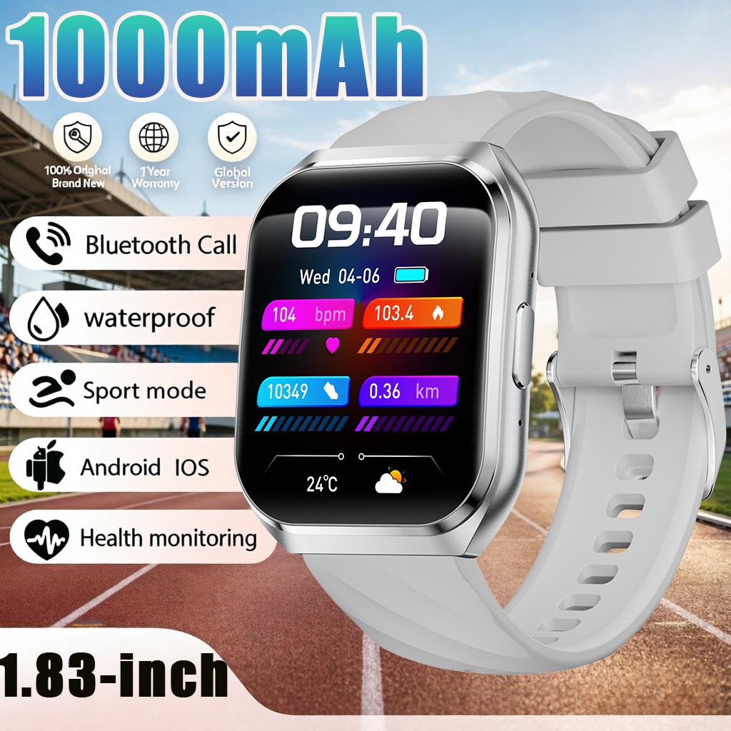 2026 NEW Smartwatch 1000mAh La - مراجعة Women Fashion Zone وسعره