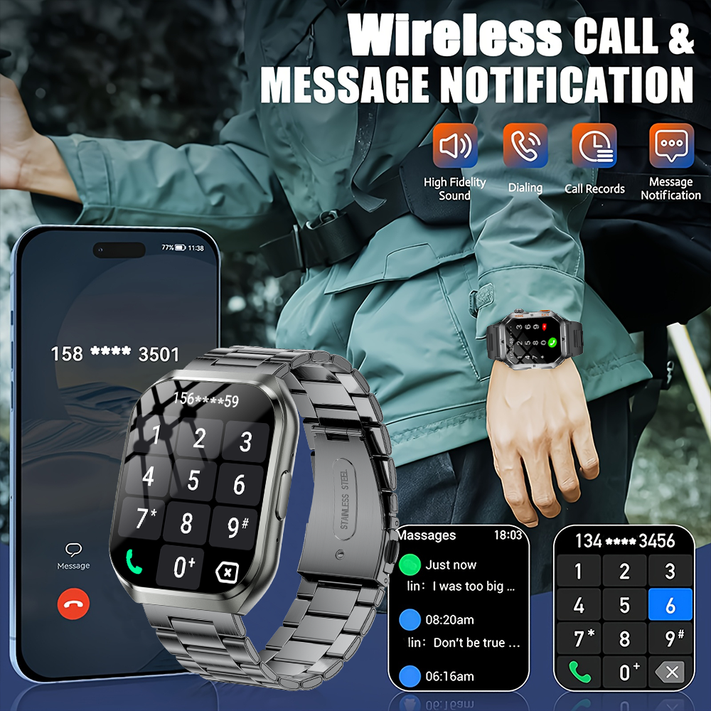 2026 NEW Smartwatch 1000mAh La - مراجعة Women Fashion Zone وسعره