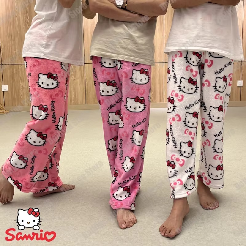Sanrio Anime Hello Kitty Pajam - مراجعة Women'S Fashion Pajamas وسعره