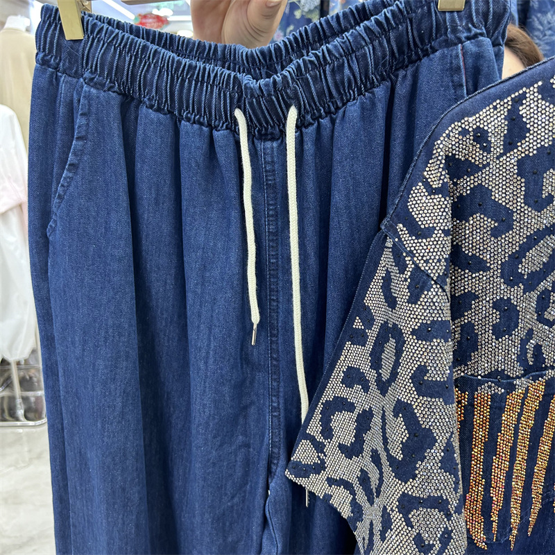 Fashion Spring Summer Women Tw - مراجعة Women Fashion Jeans Top وسعره