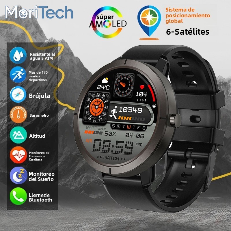 MoriTech Sport GPS Smart Watch - مراجعة Women'S Fashion Retailers وسعره