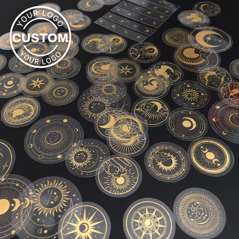 Custom Glitter Gold Stickers W - مراجعة Women'S Fashion Labels وسعره