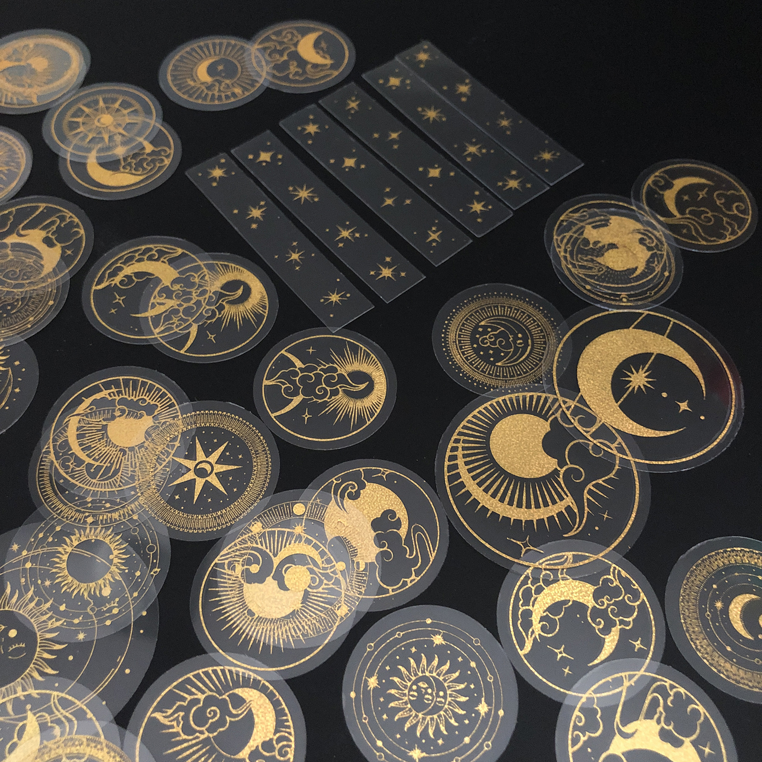 Custom Glitter Gold Stickers W - مراجعة Women'S Fashion Labels وسعره