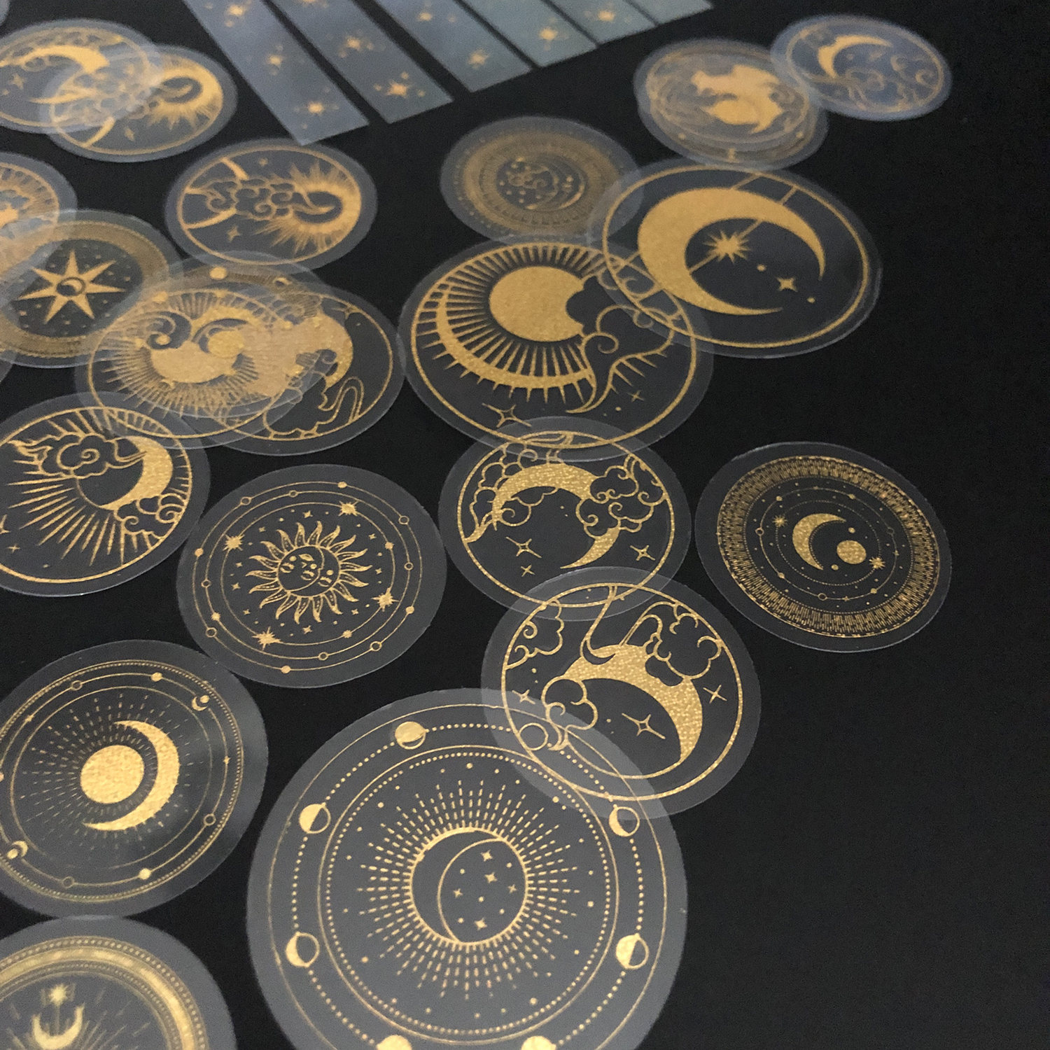 Custom Glitter Gold Stickers W - مراجعة Women'S Fashion Labels وسعره
