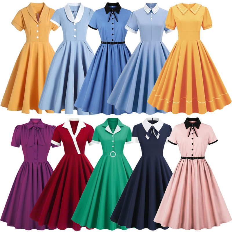 Summer French 1960s retro Audr - مراجعة Women'S Fashion In The 1960S وسعره