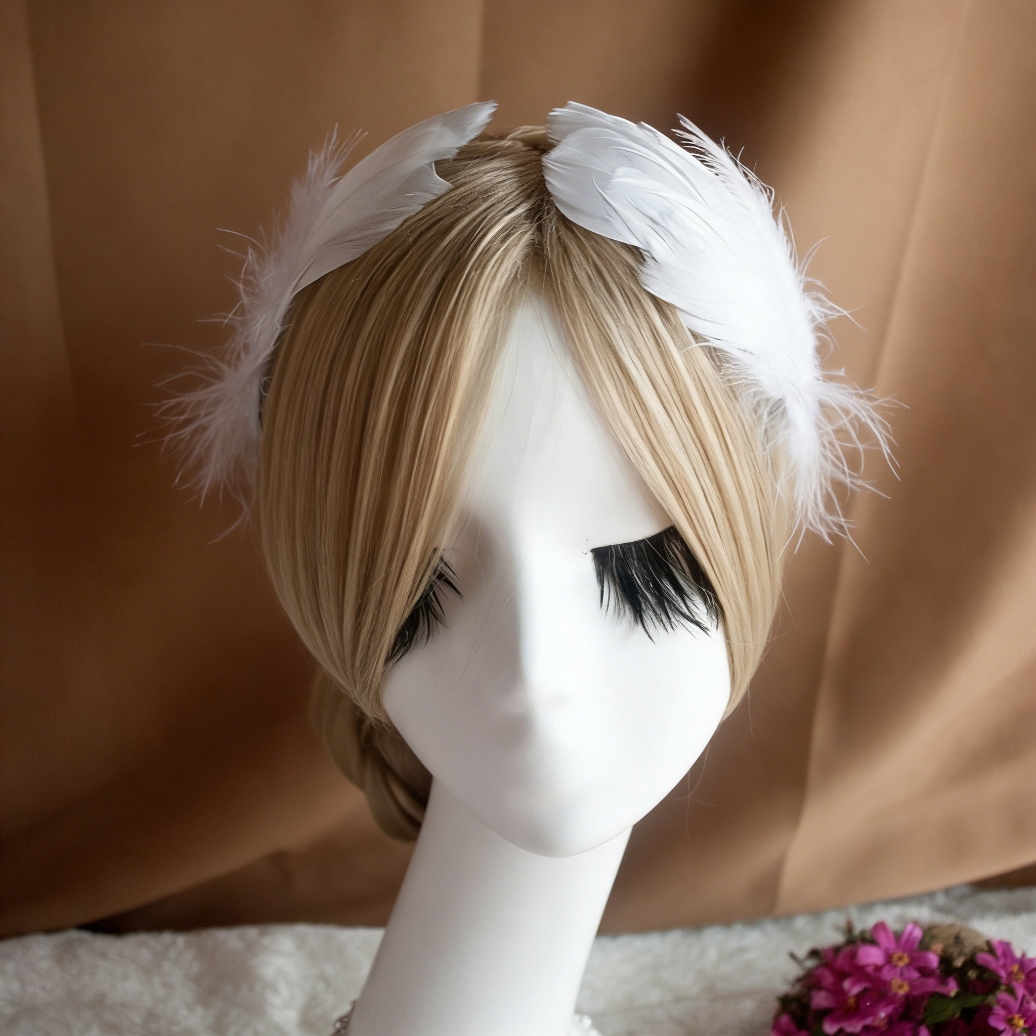 Hand Made Ballet White Feather - مراجعة Women'S Fashion Retailers وسعره