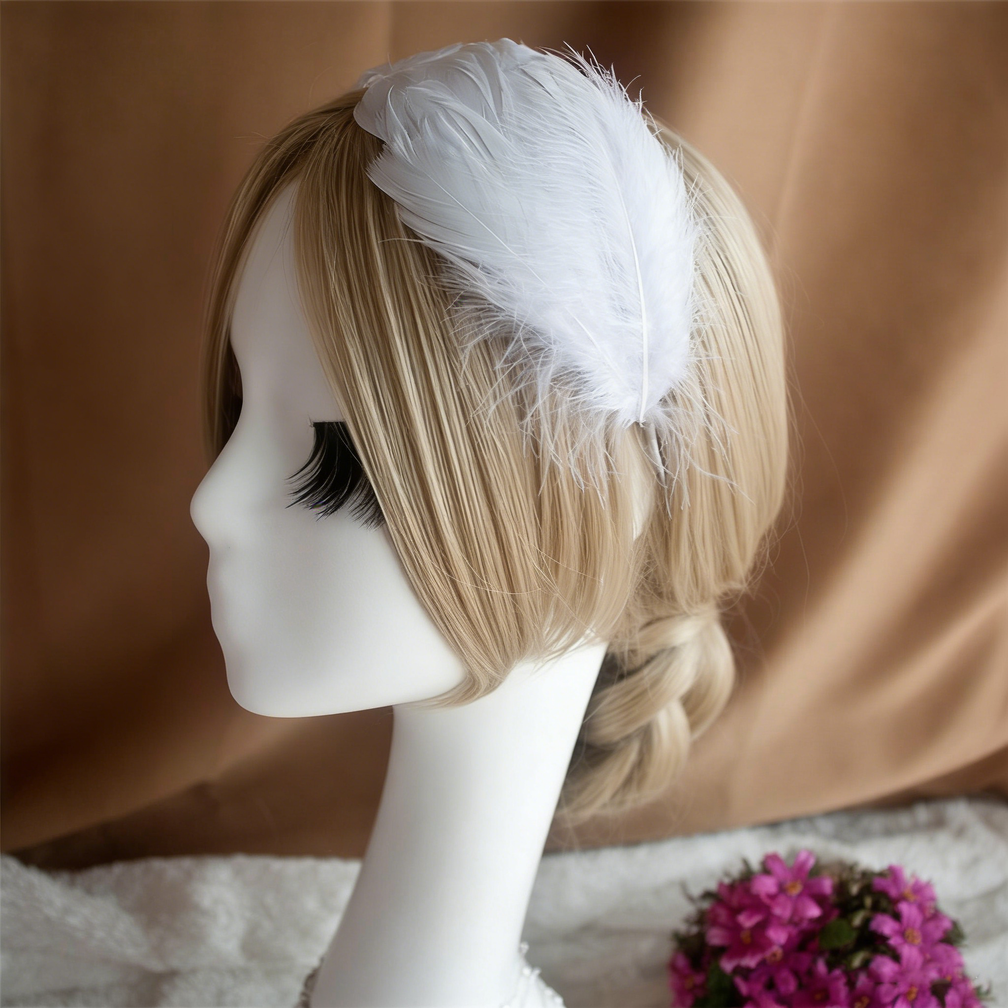 Hand Made Ballet White Feather - مراجعة Women'S Fashion Retailers وسعره