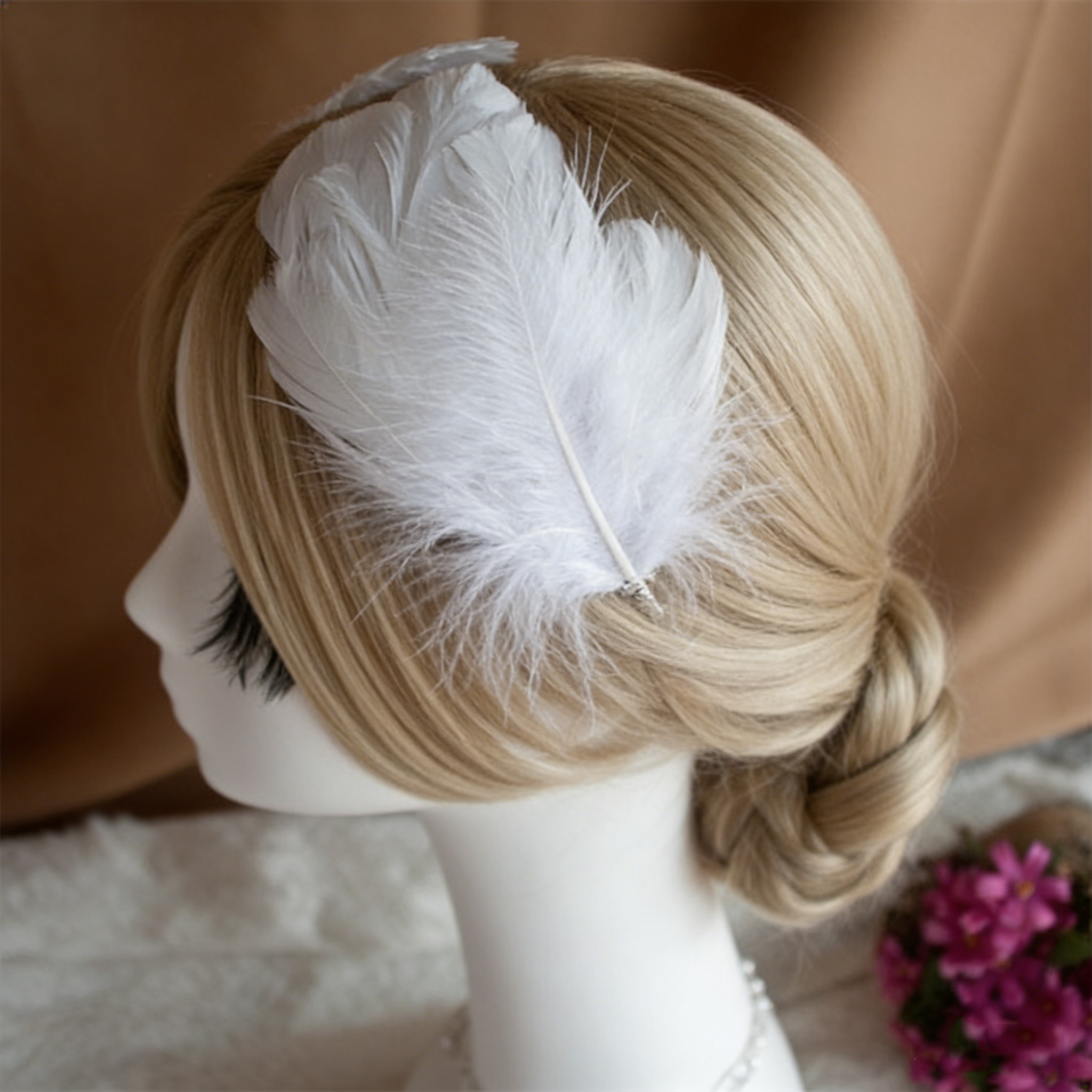Hand Made Ballet White Feather - مراجعة Women'S Fashion Retailers وسعره
