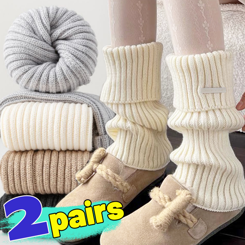 2Pairs Lolita Leg Warmers Wint - مراجعة Women'S Fashion Labels وسعره