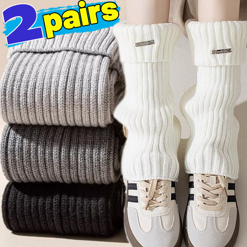 2Pairs Lolita Leg Warmers Wint - مراجعة Women'S Fashion Labels وسعره