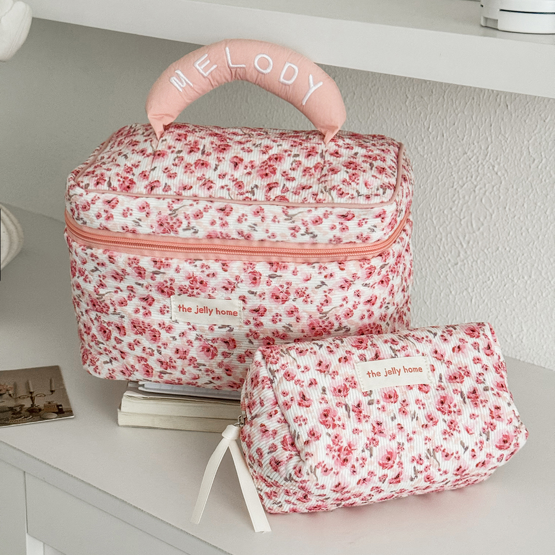 Fashion Pink Flower Women's Cl - مراجعة Women Fashion Handbags وسعره