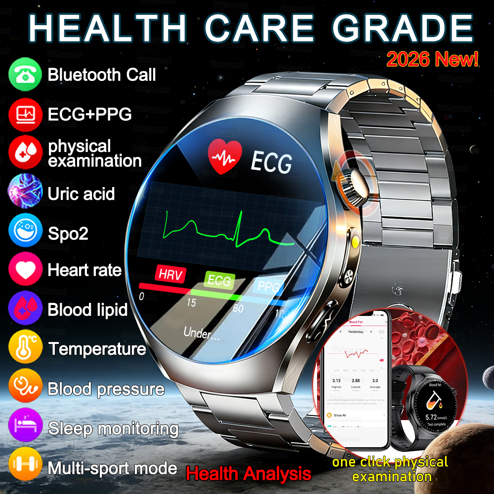 New Smart Watch Health Grade B - مراجعة Women'S Fashion Retailers وسعره