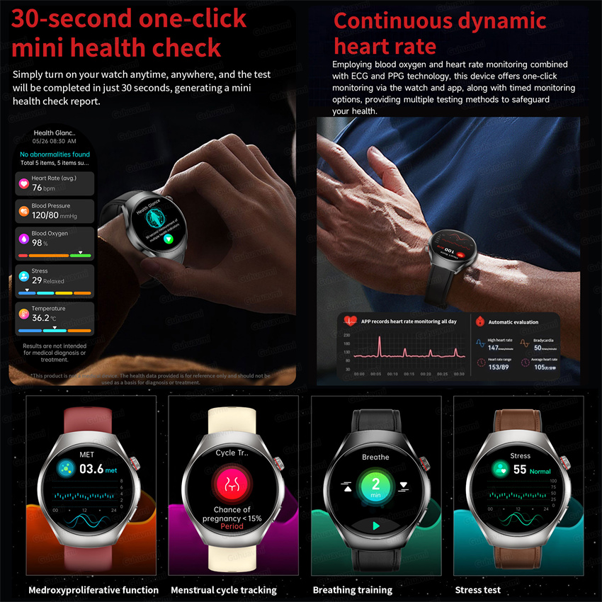 New Smart Watch Health Grade B - مراجعة Women'S Fashion Retailers وسعره