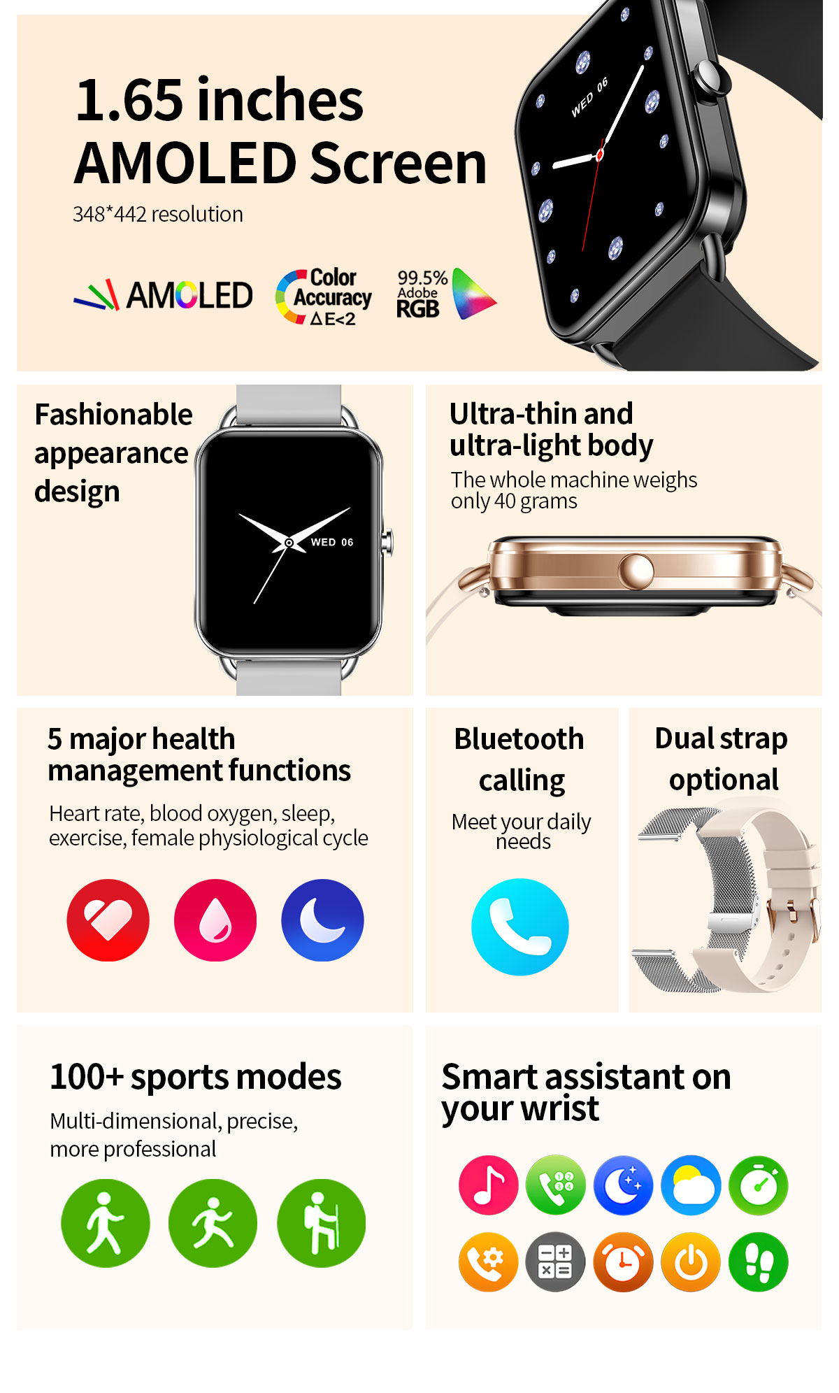 2024 Smart Watch Android Phone - مراجعة Women Fashion Zone وسعره