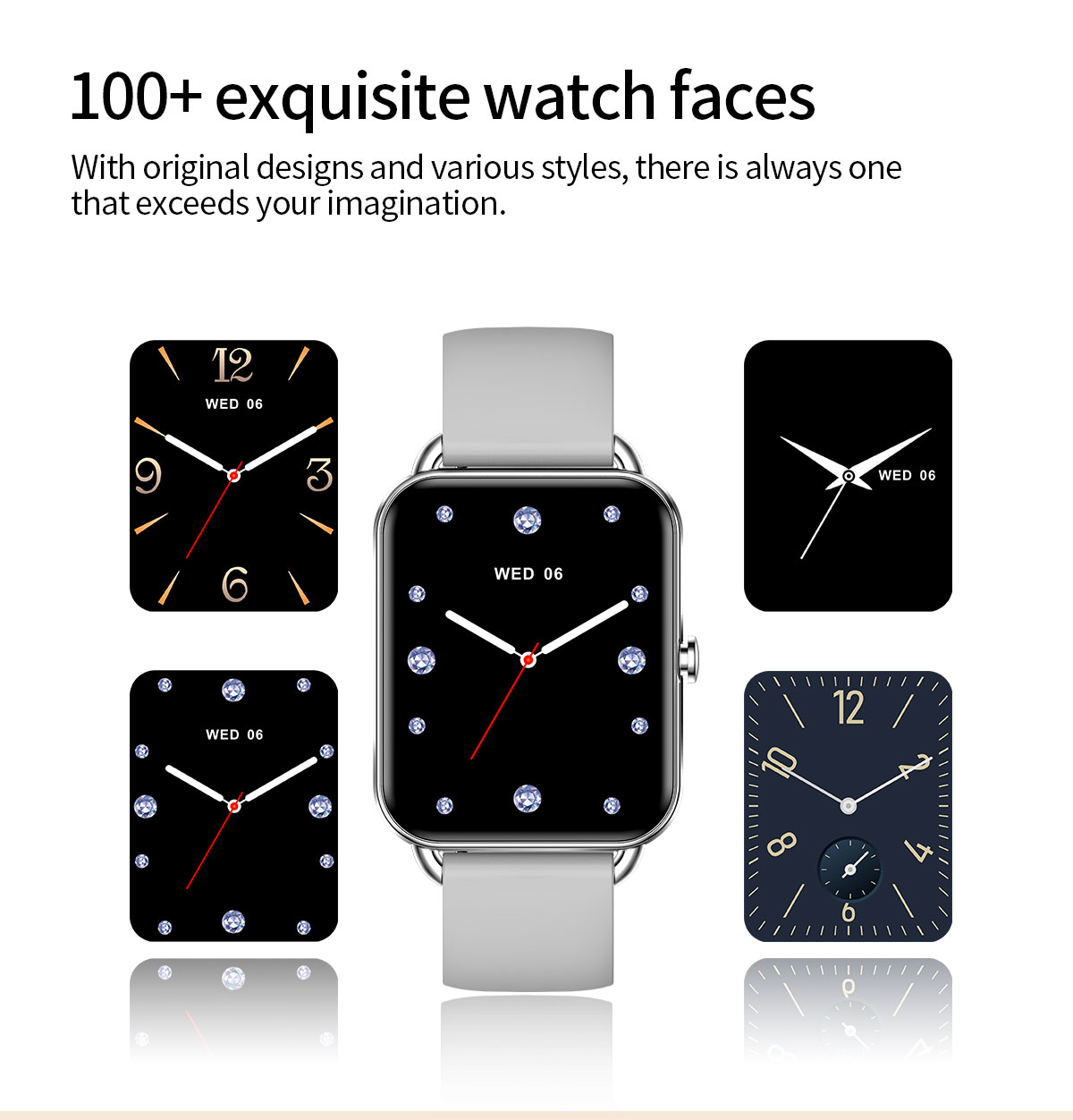 2024 Smart Watch Android Phone - مراجعة Women Fashion Zone وسعره