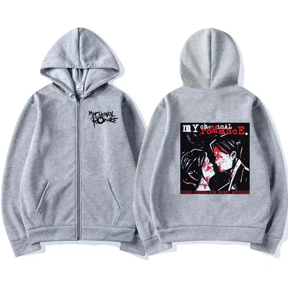 Rock Band My Chemical Romance  - مراجعة Women'S Fashion Zip Up Hoodies وسعره