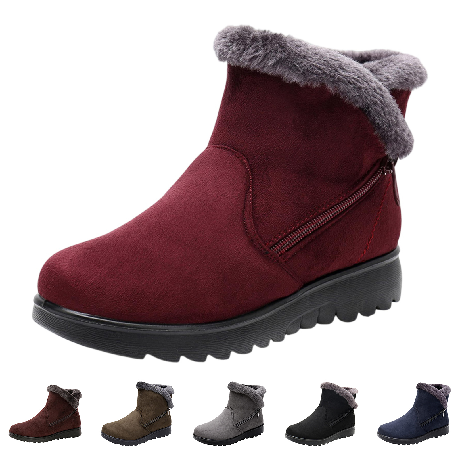 New Women Boots Snow Plush Wom - مراجعة Women'S Fashion Socks وسعره