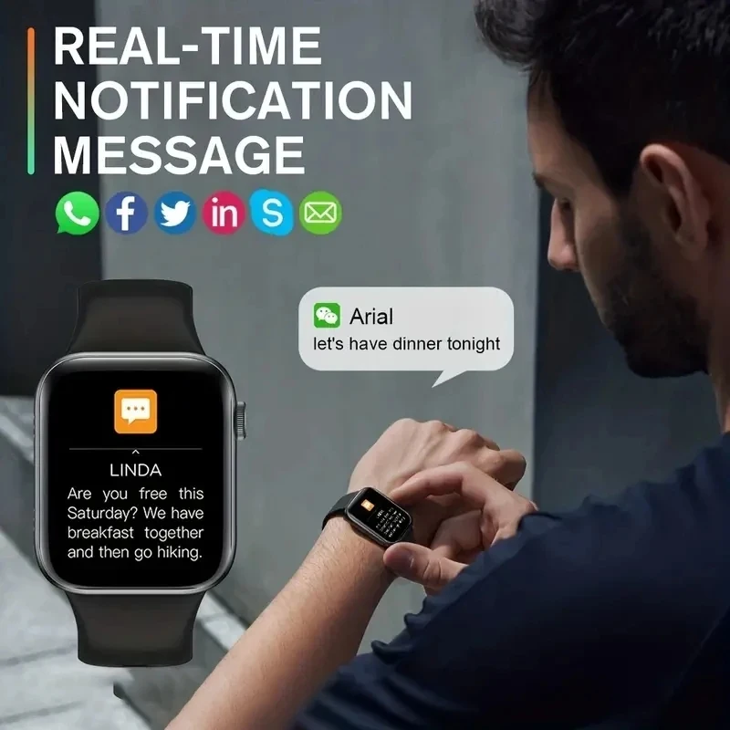 2025 New Smartwatch For Men An - مراجعة Women Fashion Zone وسعره