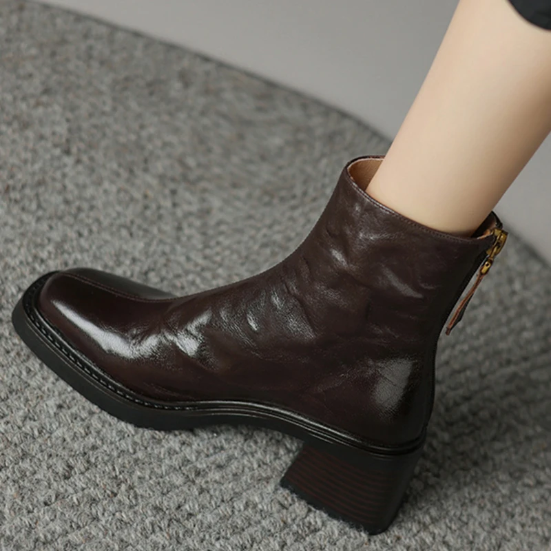 Autumn Vintage Thick Heel Wome - مراجعة Women'S Fashion Socks وسعره