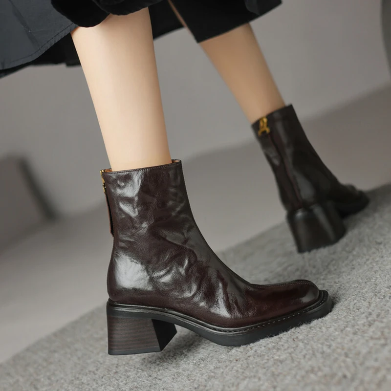 Autumn Vintage Thick Heel Wome - مراجعة Women'S Fashion Socks وسعره
