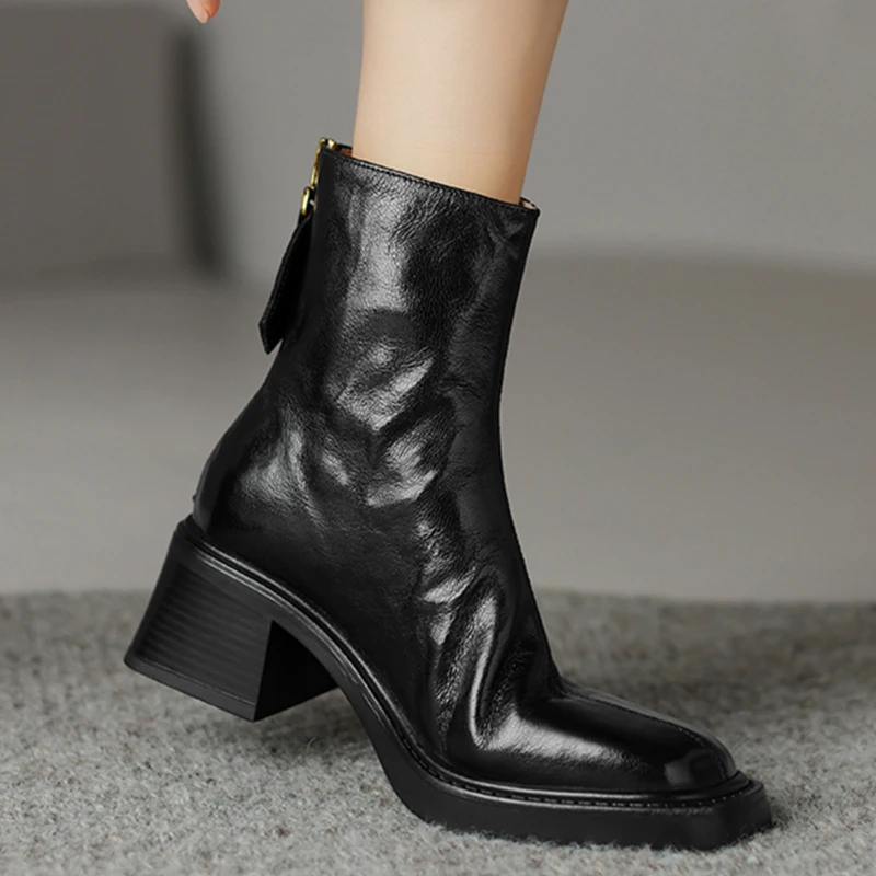 Autumn Vintage Thick Heel Wome - مراجعة Women'S Fashion Socks وسعره