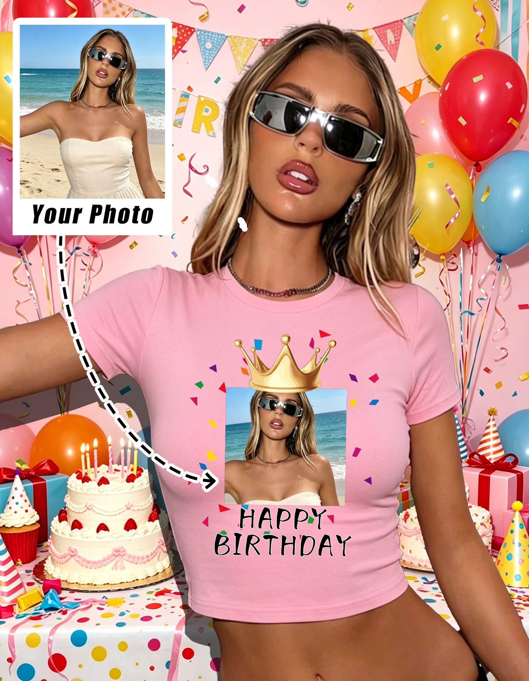 Custom Graphic Logo  Slim T Sh - مراجعة Women'S Fashion Jersey وسعره