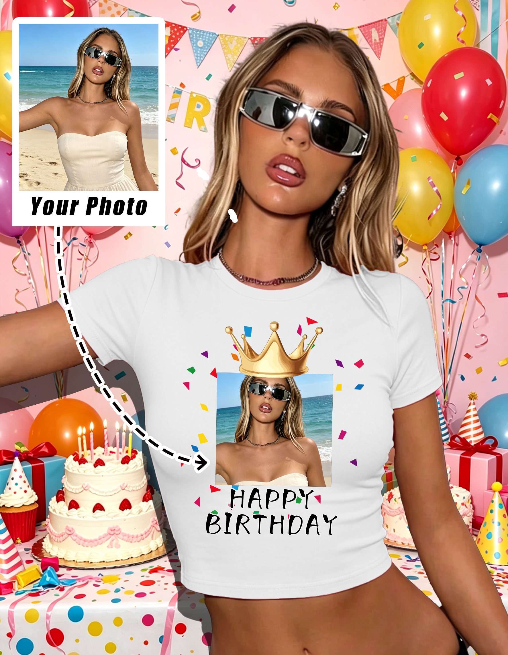 Custom Graphic Logo  Slim T Sh - مراجعة Women'S Fashion Jersey وسعره
