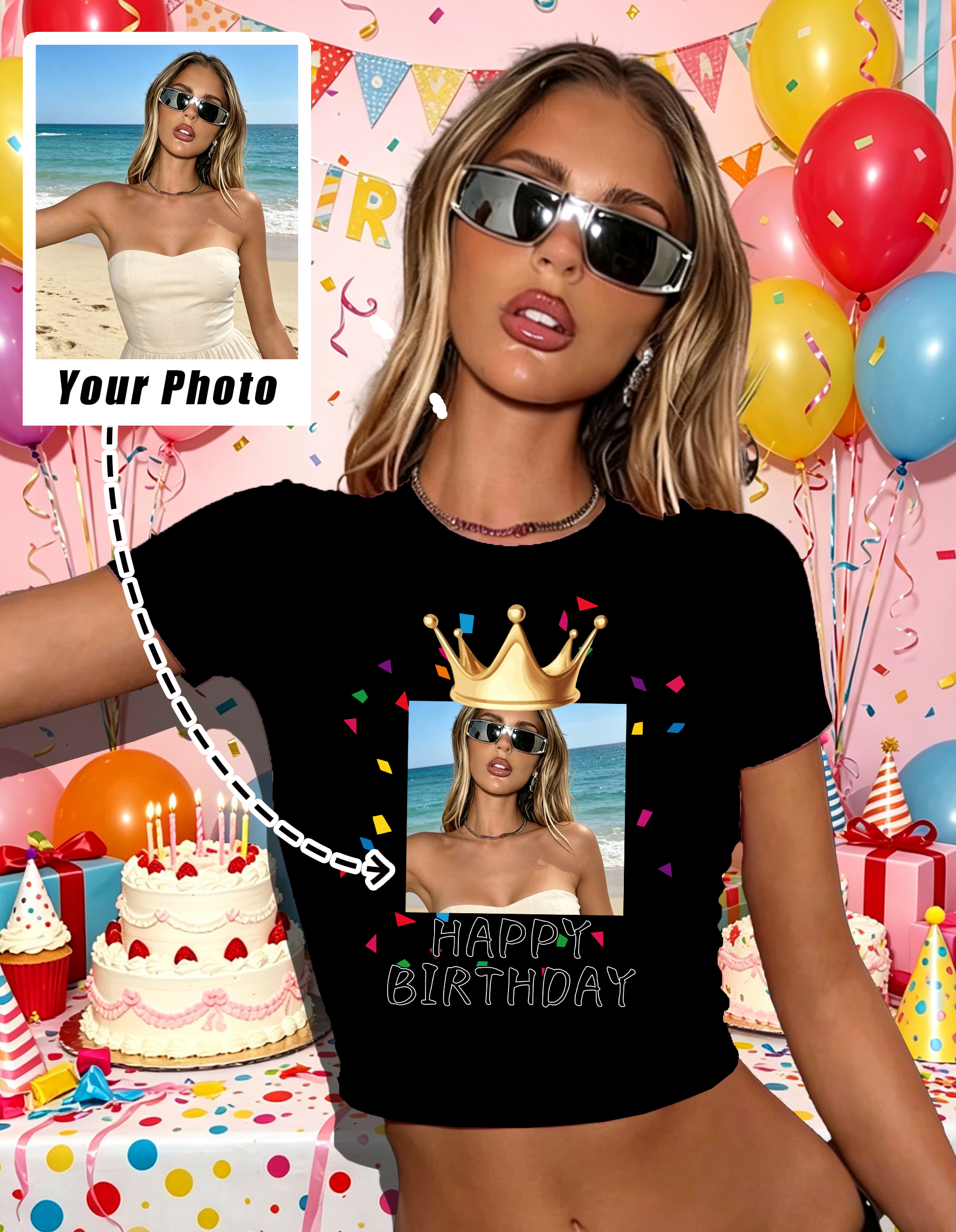 Custom Graphic Logo  Slim T Sh - مراجعة Women'S Fashion Jersey وسعره