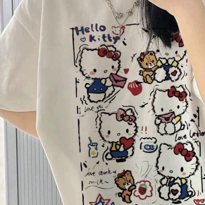 Short-Sleeved Summer Hello Kit - مراجعة Women'S Fashion Jersey وسعره