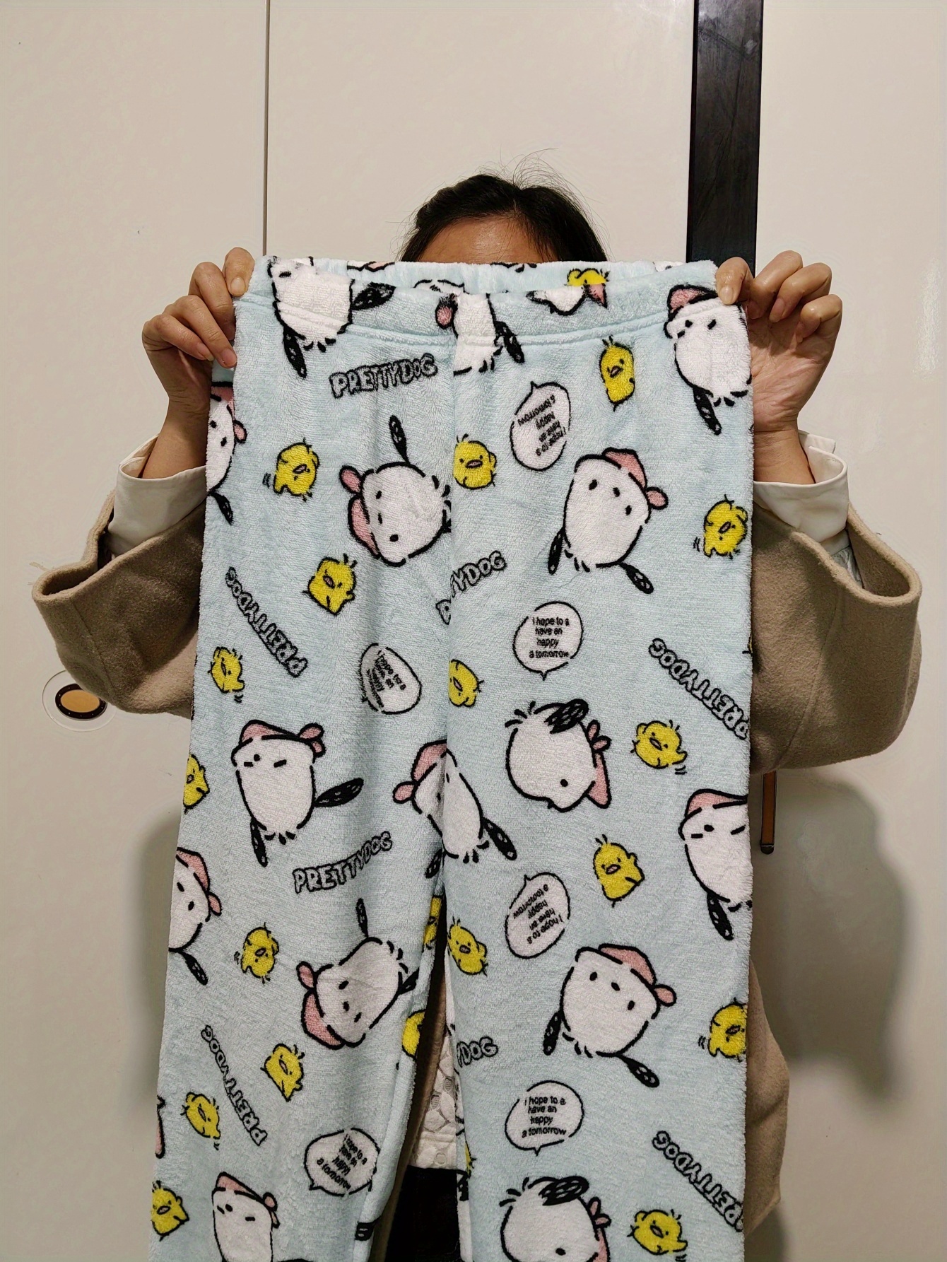 Sanrio Pochacco cartoon Patter - مراجعة Women'S Fashion Pajamas وسعره