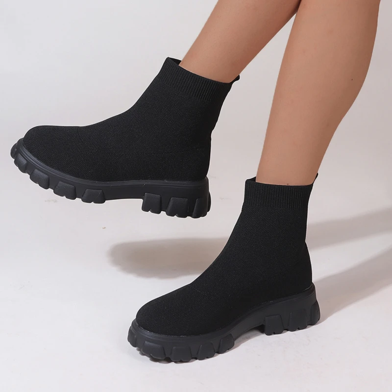 Brand Women Ankle Boots Lightw - مراجعة Women'S Fashion Socks وسعره