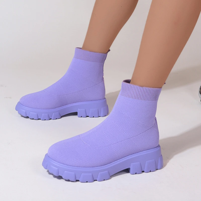 Brand Women Ankle Boots Lightw - مراجعة Women'S Fashion Socks وسعره