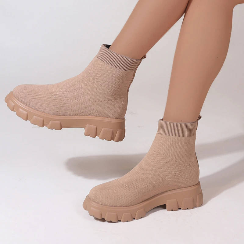 Brand Women Ankle Boots Lightw - مراجعة Women'S Fashion Socks وسعره
