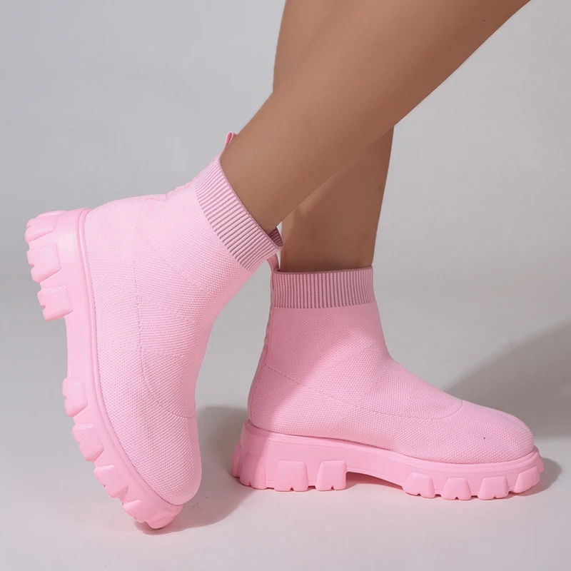 Brand Women Ankle Boots Lightw - مراجعة Women'S Fashion Socks وسعره