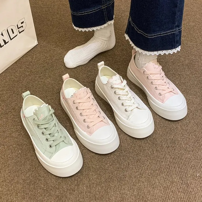 2025 Women Vulcanized Shoes Sp - مراجعة Women Fashion Trend 2025 وسعره