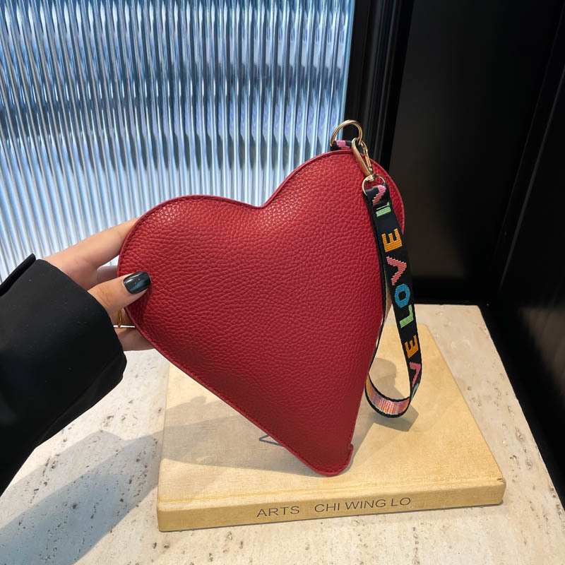 Cute Heart Shape Coin Purse Ko - مراجعة Women Fashion Handbags وسعره
