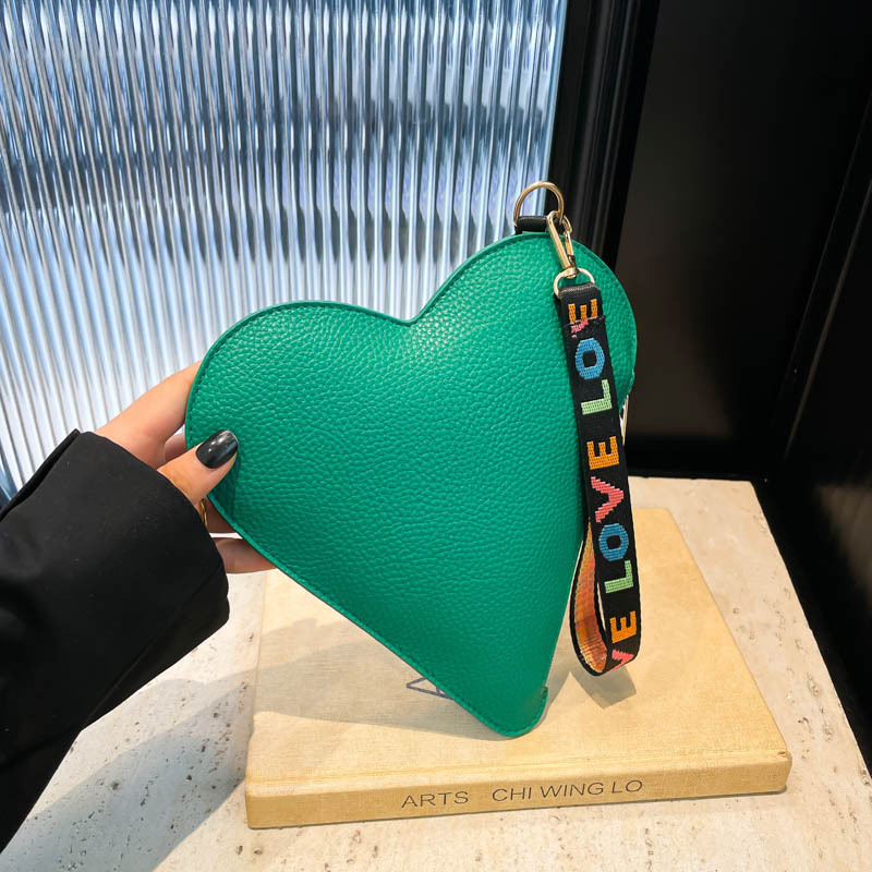 Cute Heart Shape Coin Purse Ko - مراجعة Women Fashion Handbags وسعره